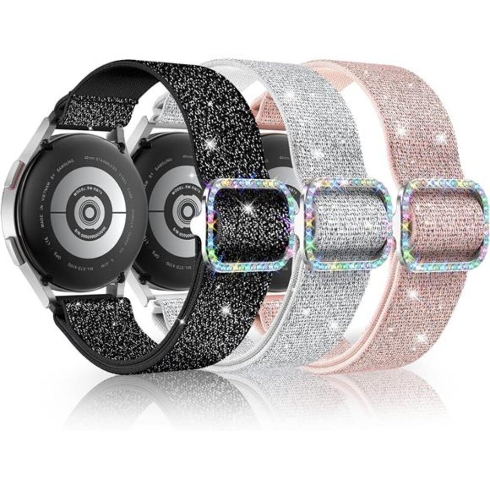 Stretchy Bands for SamsungGalaxyWatch 7 6 5 4 FE 40mm 44mm/Watch 6 4 ClassicBand